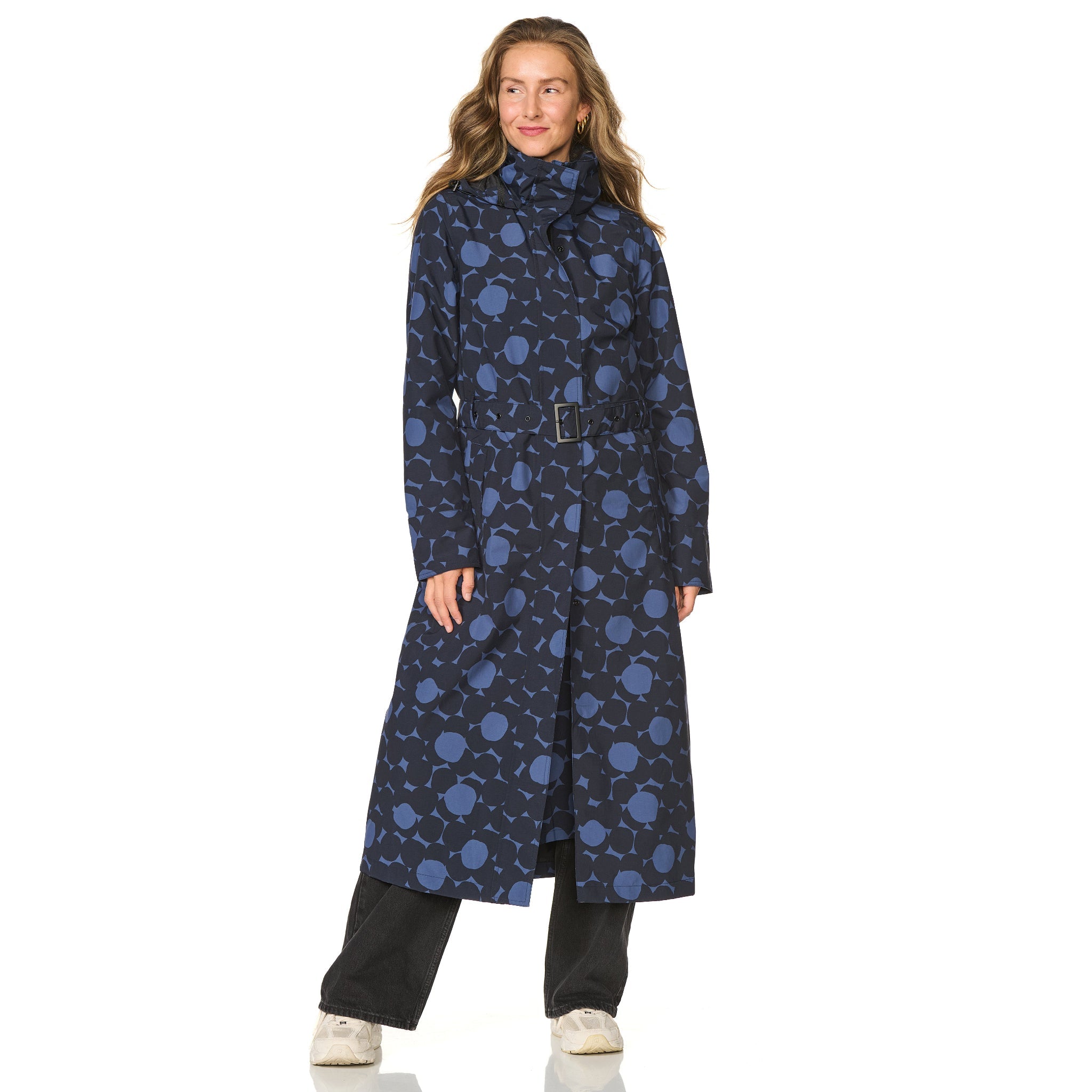 Montreal, de perfecte lange regenjas