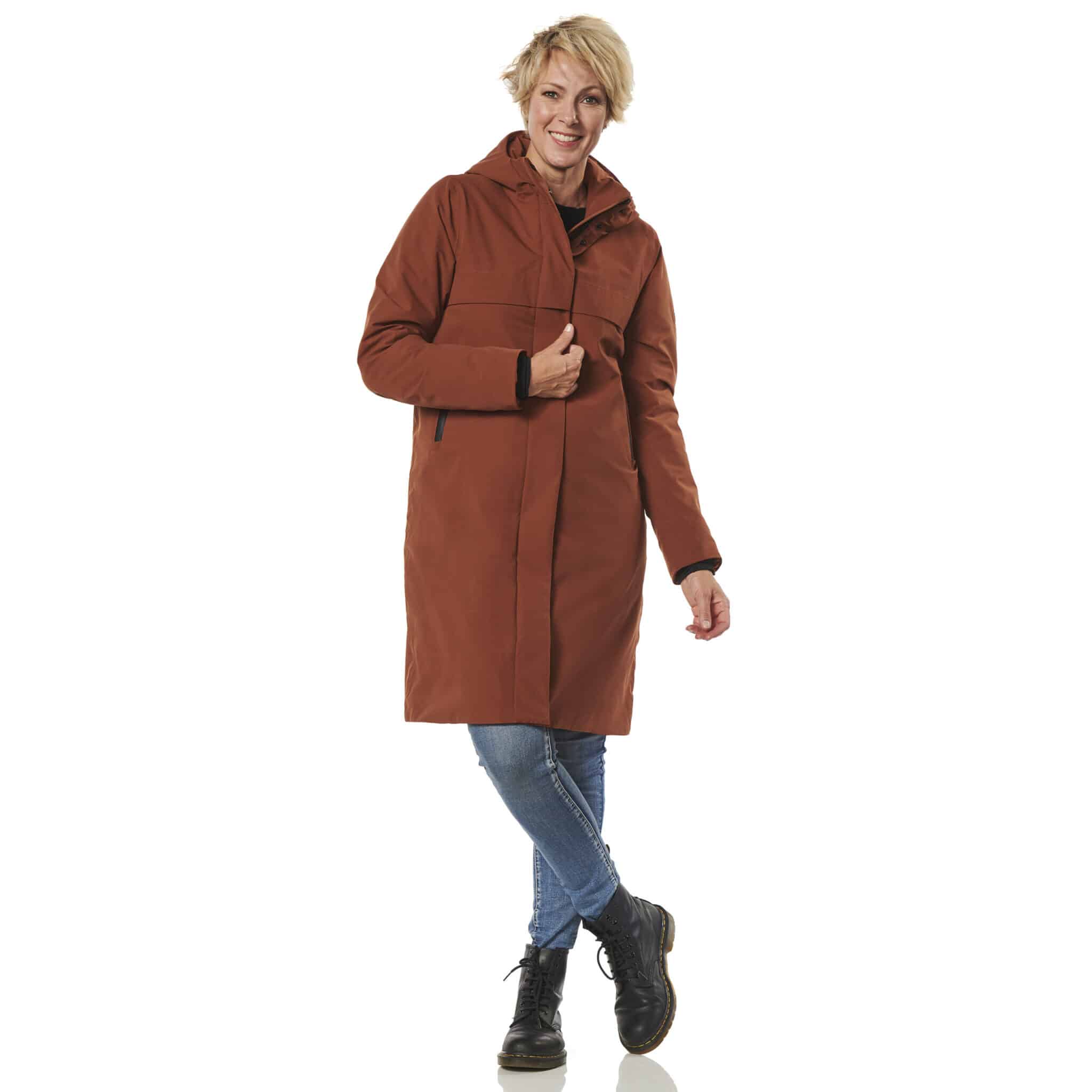Winterjas Boston kangaroo voor happy rainy days