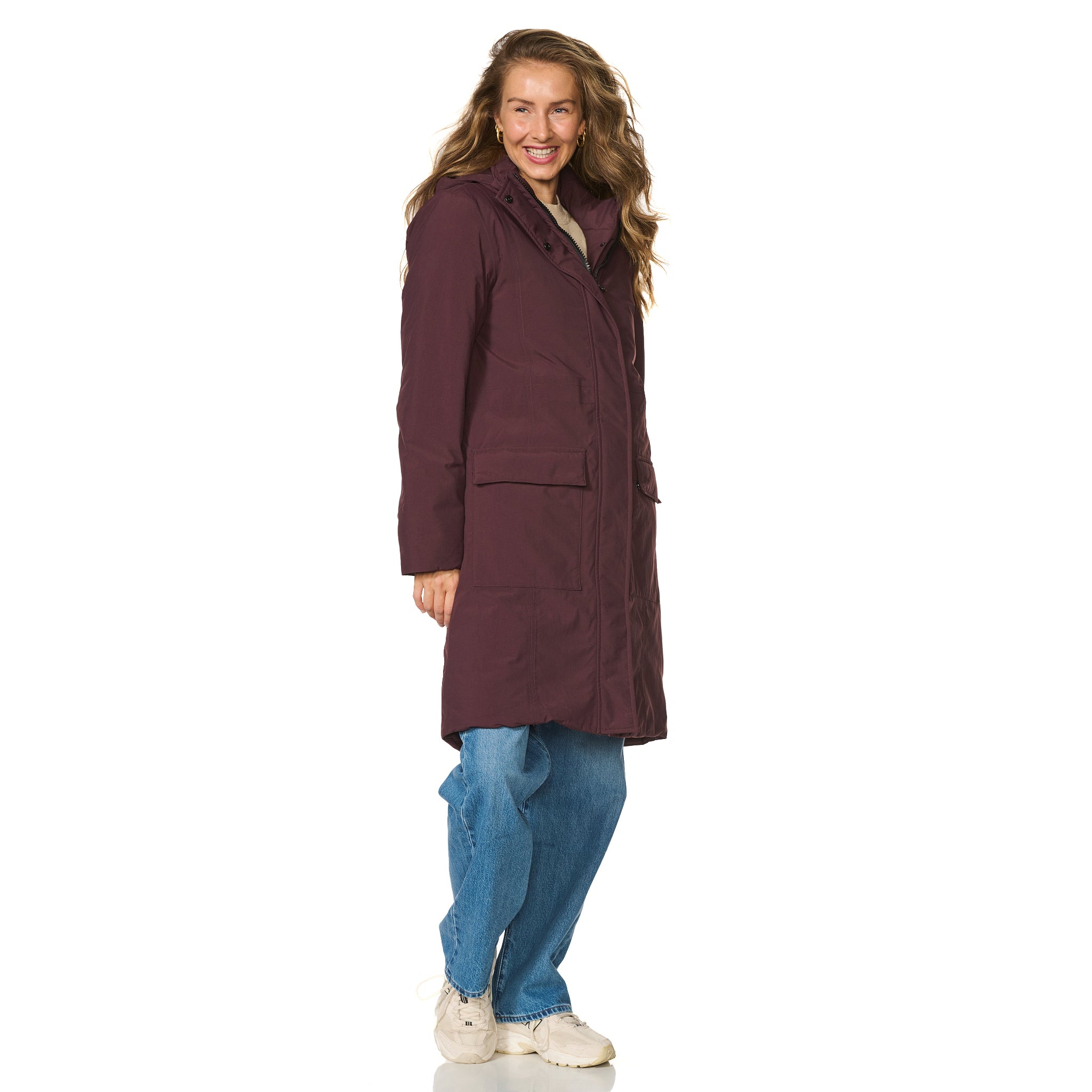 Winterparka Aspen burgandy Happy Rainy Days 