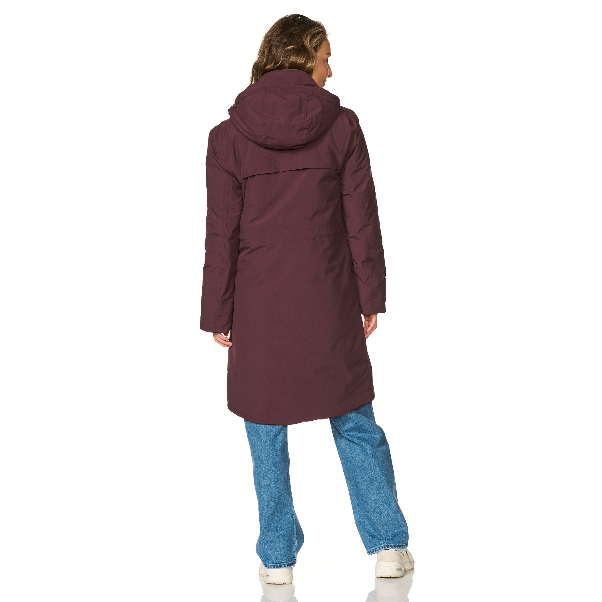 Winterparka Aspen burgandy Happy Rainy Days 