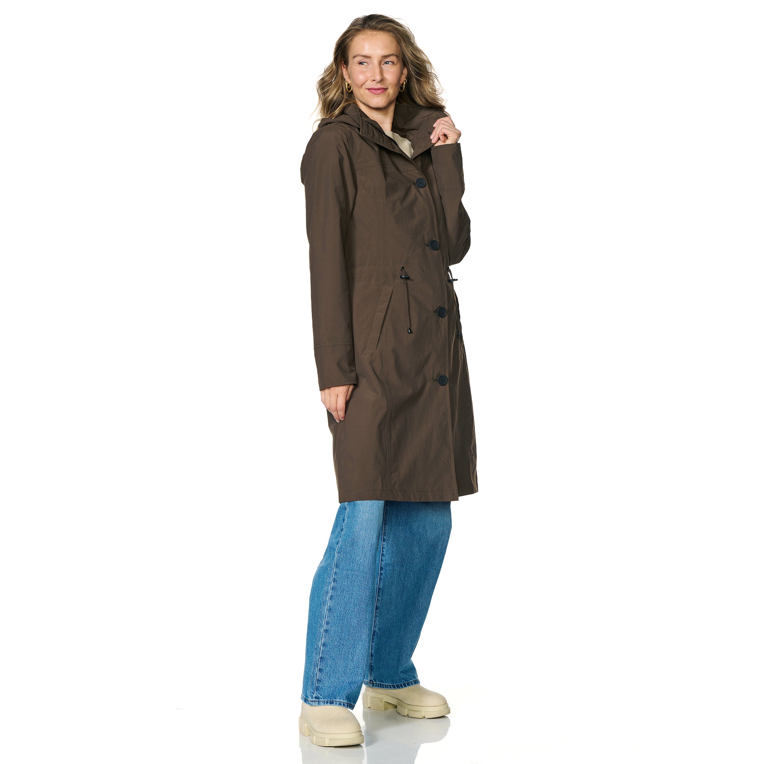 jas Porto donkerbruin