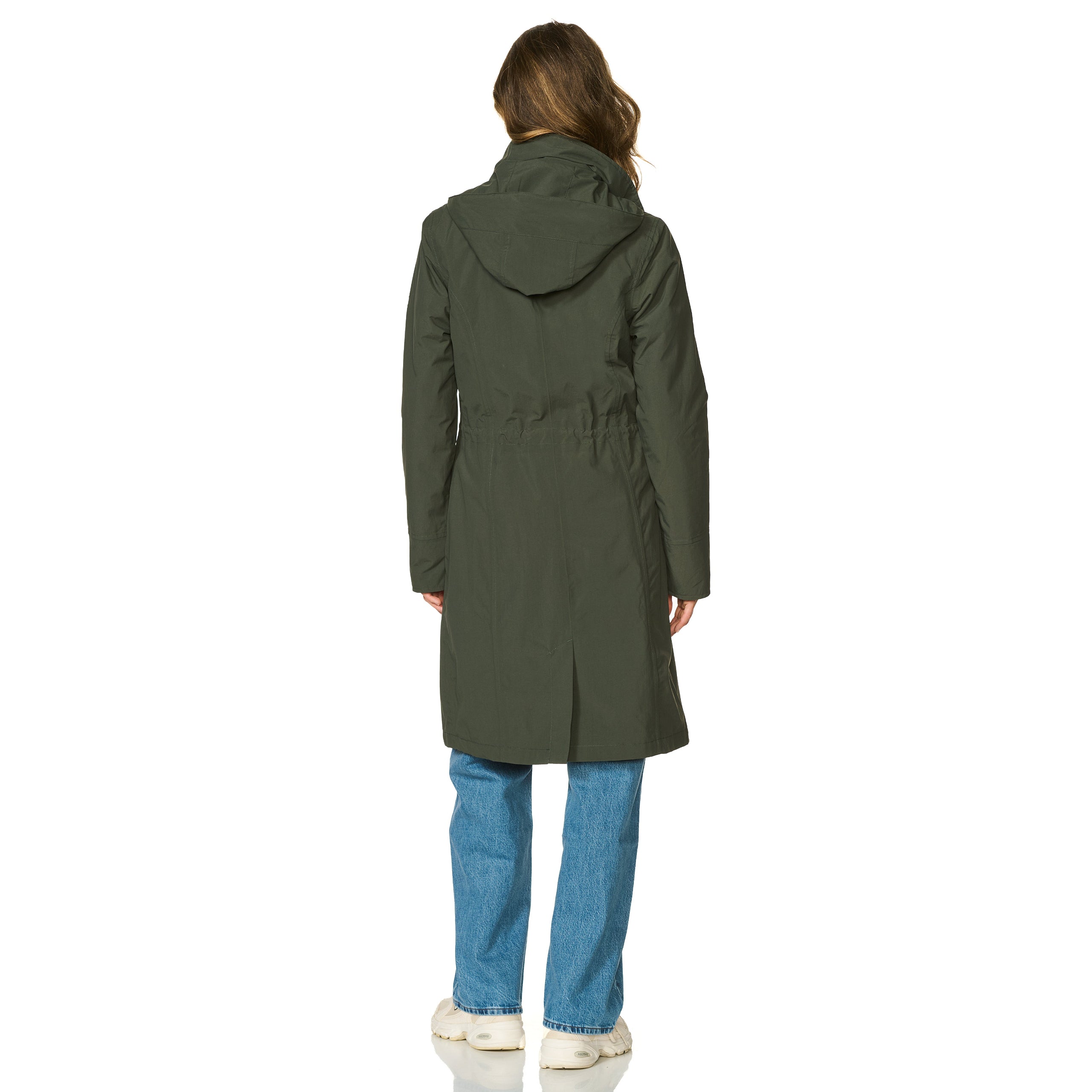 jas Porto donker groen