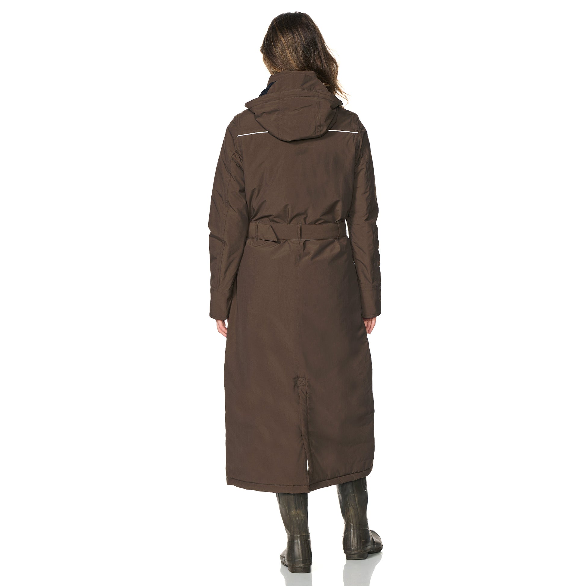 Regenjas voor dames, gevoerd met teddyfleece, regenjas voor dames, waterdicht met imitatiebont, warme Friesennerz PU windbreaker regenparka voor de winter, Rood, 38 Regenjas voor dames, gevoerd met teddyfleece, regenjas voor dames, waterdicht met imitatiebont, warme Friesennerz PU windbreaker regenparka voor de winter, Rood, 38