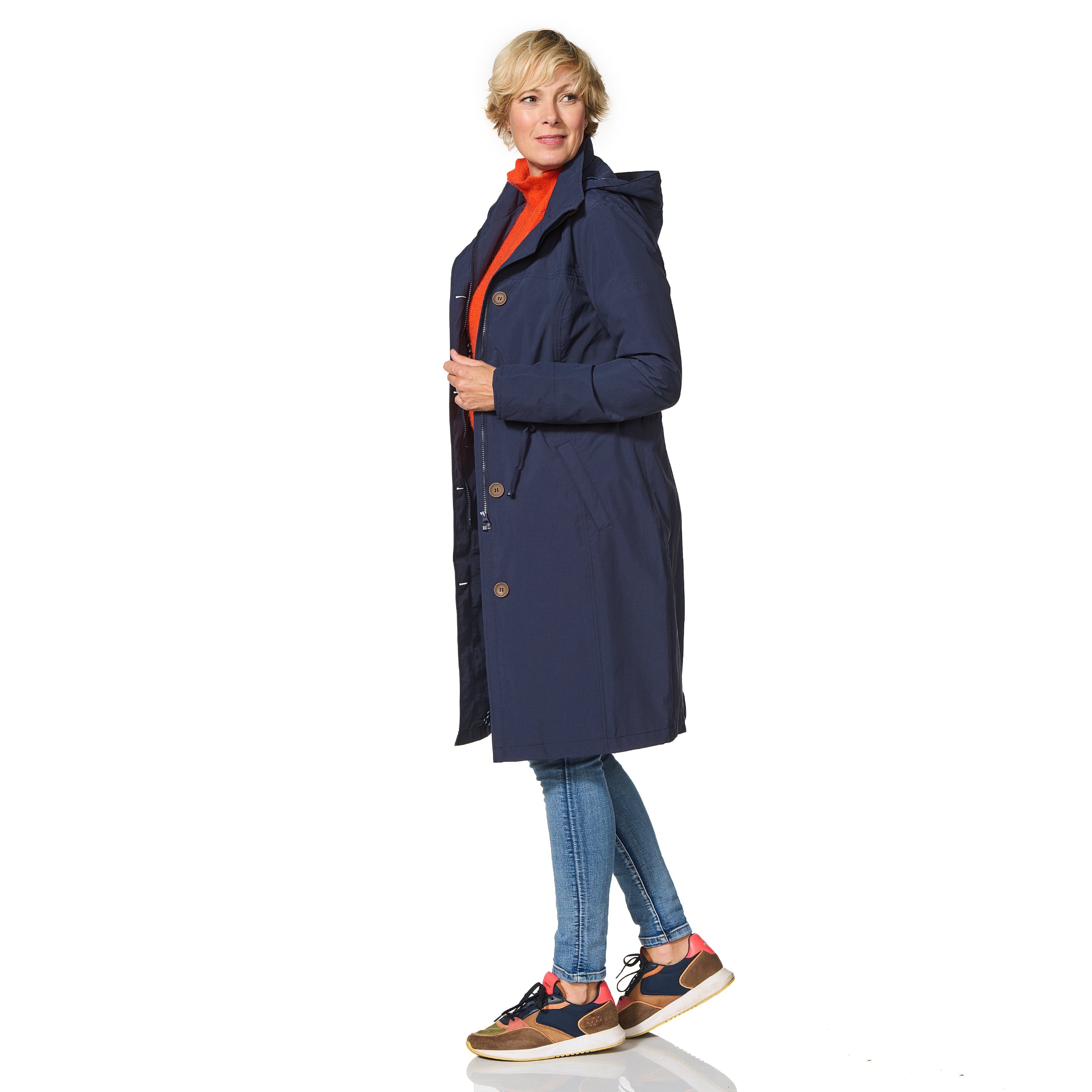 jas Porto donkerblauw